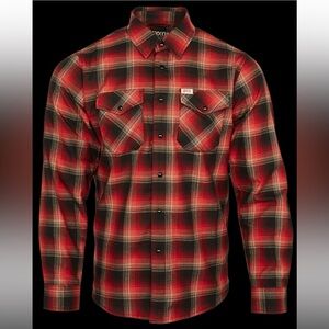 Dixxon x GWAR Scumdogs flannel shirt, XL